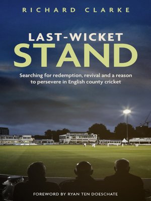 cover image of Last-Wicket Stand